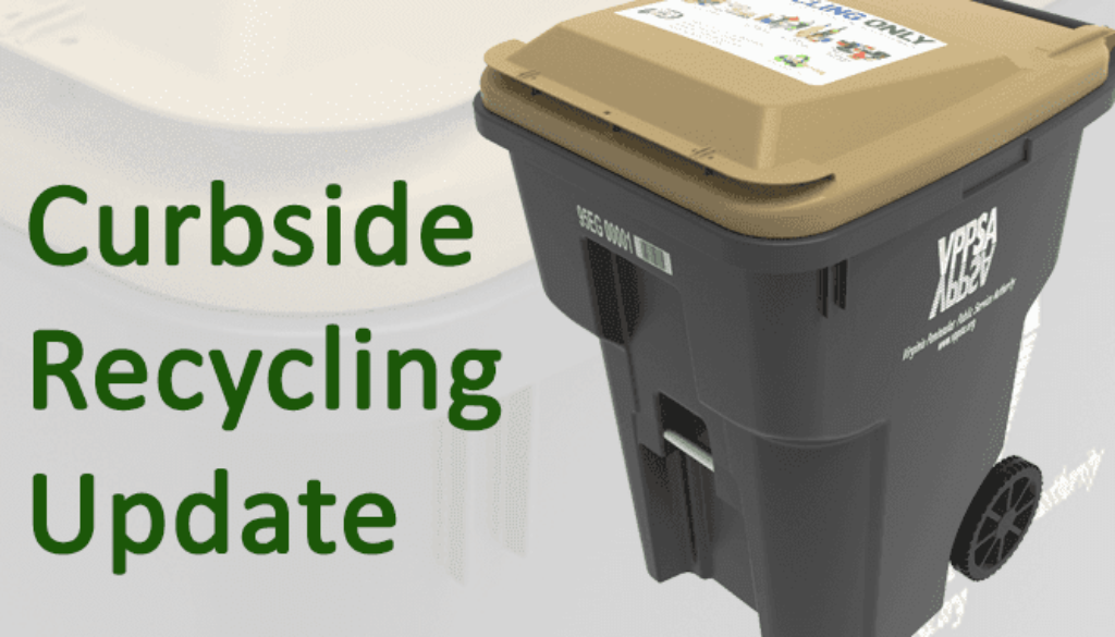 Curbside Recycling Update